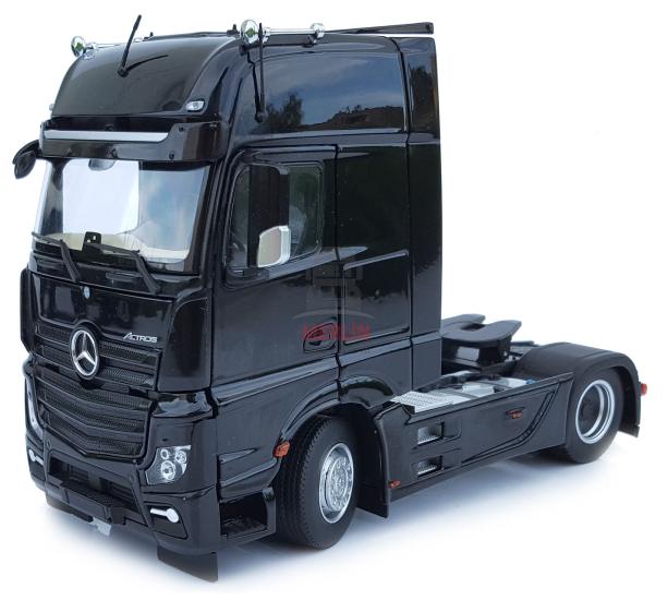 1/32 Marge Mercedes-Benz Actros Gigaspace 4x2 - Siyah Renk