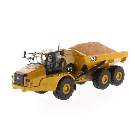 Yeni LOGO 1/50 Cat 745 Mafsallı Kamyon