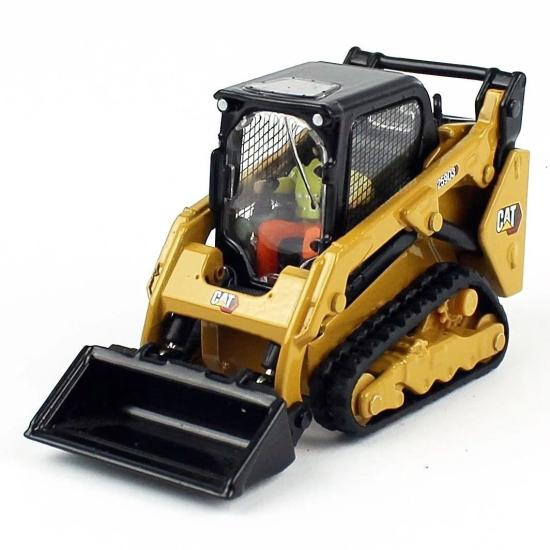 1/50 Caterpillar 259D3 Yeni Logo - Paletli Mini Yükleyici ( Loader )