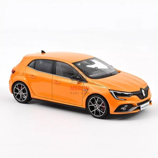 1/18 Norev Renault Megane R.S. Trophy 2022 Tonic Orange 