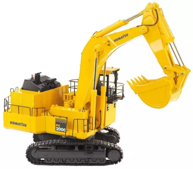 1/50 Komatsu PC2000 Maden Eskavatör 
