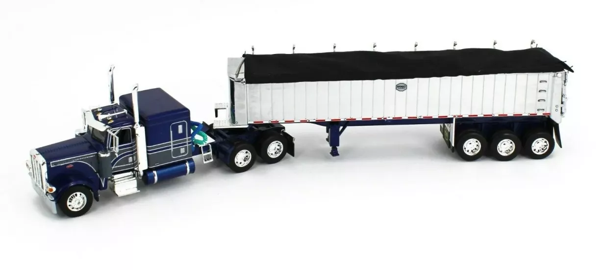 1/64 PETERBILT 379, HEIL tanker römorku ’’J Cool’’ ile birlikte