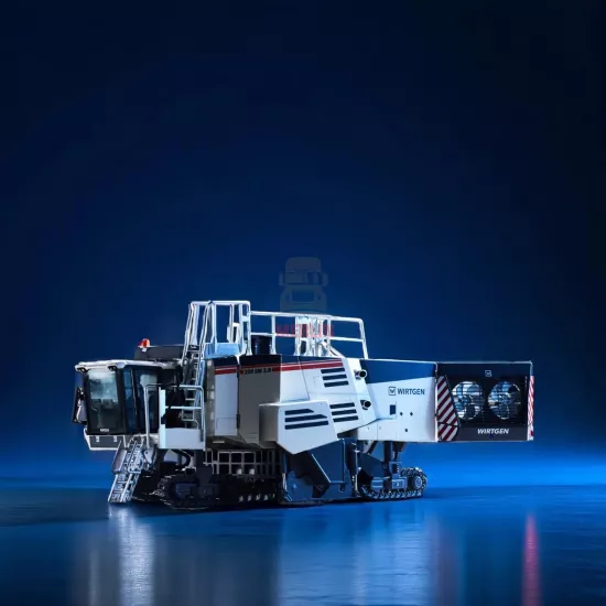 1/50 Wirtgen 220SM 3.8 surface miner - sergilenmeye hazır model araç