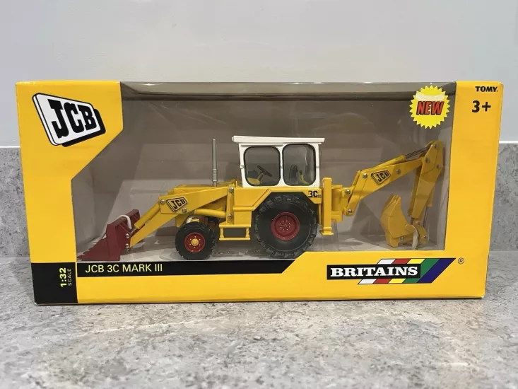 1/32 - JCB 3C Mark III BEKOLOADER