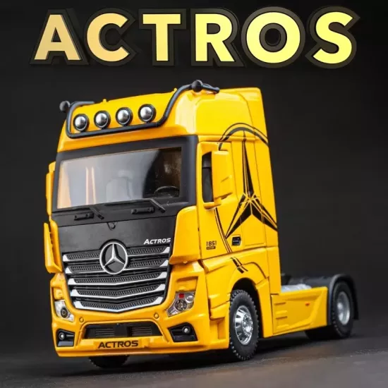 1/36 ölçekli Actros 1851 4x2 - Sarı Renk