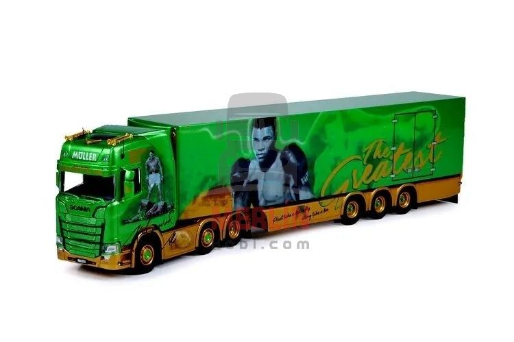 1/50 İkinci EL  -  Scania S Highline  -  Muller ’’Muhammad Ali’’