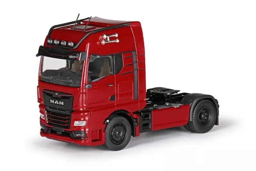 1/50  MAN TGX GX 18.640 Kırmızı - Yeni Kabin