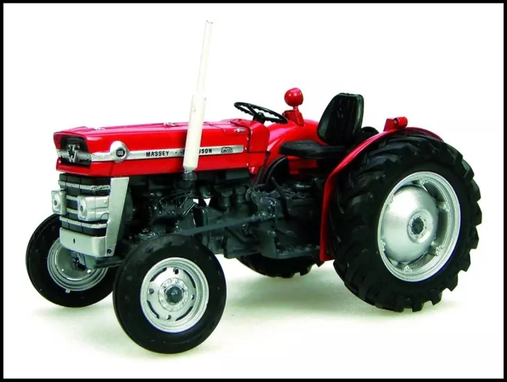 1/32 Ölçek, Massey Ferguson 135 Kabinsiz Traktör (1965), Sergilemeye Hazır Metal Tarımsal Makina Model
