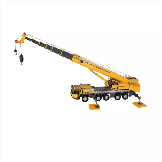 1/50 Ölçek, XCMG XCA220 5 Akslı Mobil Vinç, Sarı