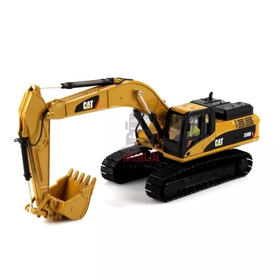 1/50 Caterpillar 330D L Metal Paletli Eskavatör