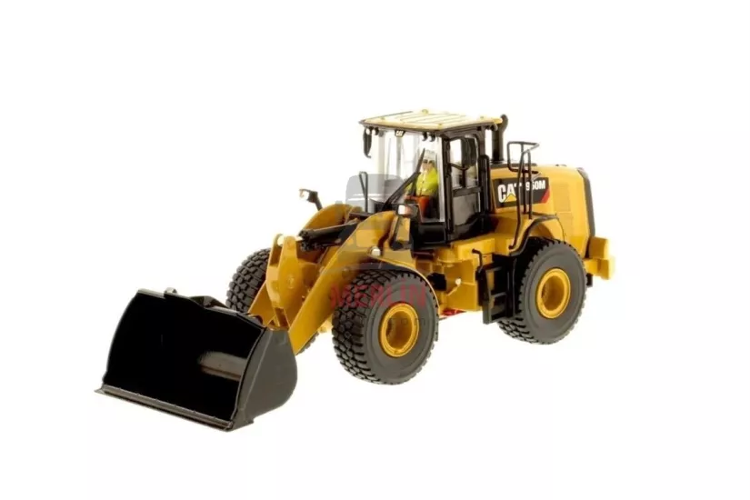  1/64 Ölçek, Cat 950M Loder, Sergilemeye Hazır Metal İş Makinası Modeli