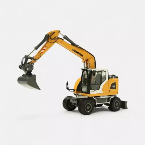 1/50 Ölçek, Liebherr A918 Compact Generation-8 Lastik Tekerli Ekskavatör