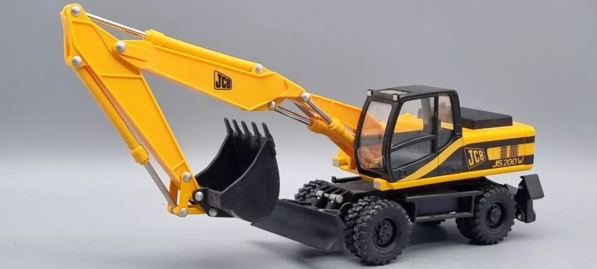 1/32 - JCB JS200W lastikli eskavatör