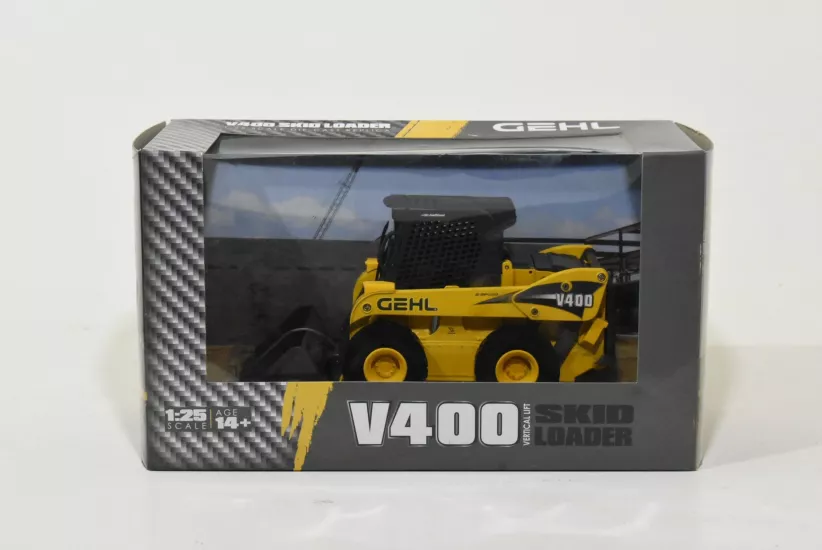 1/25 Gehl V400 - Lastikli Mini Yükleyici ( Loader )