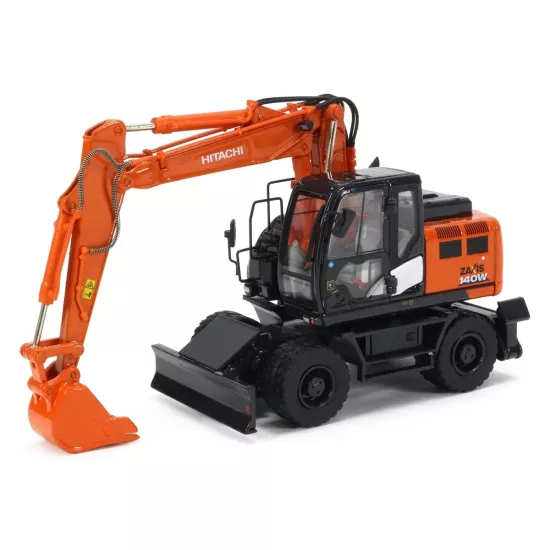 1/50 Hitachi ZX140W-6  Lastikli Eskavatör