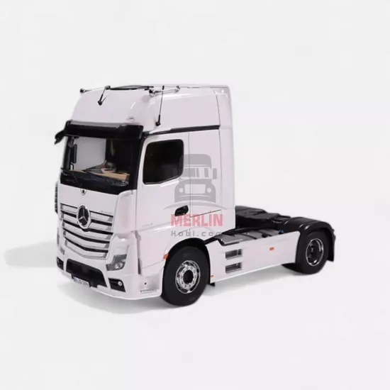 1/18  Mercedes-Benz Actros L 1863 Gigaspace– Beyaz 