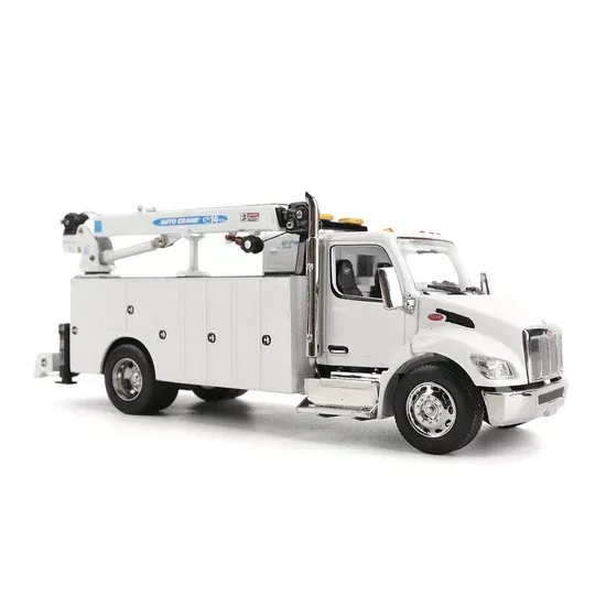 1/50 Peterbilt Model 536 Auto-Crane Titan85-Body HC14-Crane Work Truck with Miller EnPak