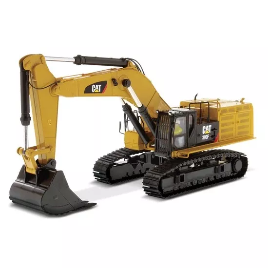 1/50 Caterpillar 390F LE Metal Paletli Eskavatör