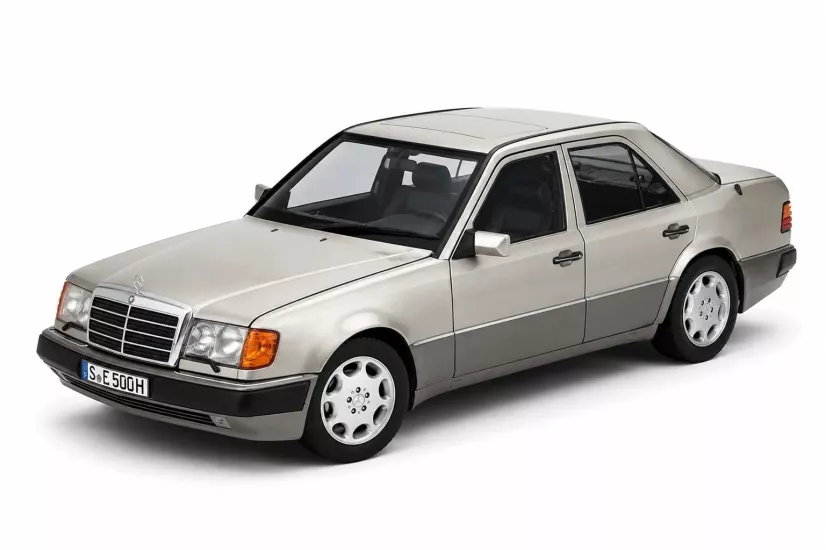 1/18 NOREV Mercedes-Benz 500 E (W124) smoke silver - B66040724
