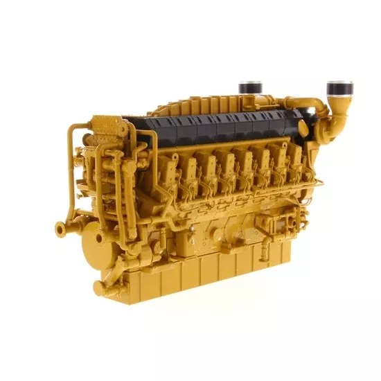 1/25 Ölçek Cat G3616 A4 gas compression engine 