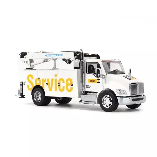 1/50 Truck Kenworth T380 Auto-Crane Titan 85 body with Miller EnPak
