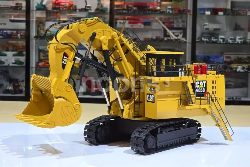 1/50 CAT 6050 Shovel Ekskavatör - Dev Maden Eskavatörü