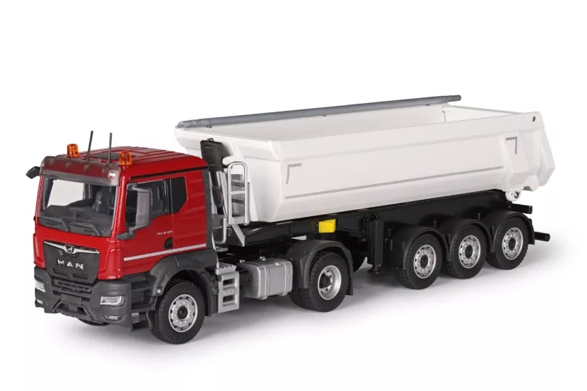 1/50 MAN TGS TN Kipper Schwarzmüller Damper - Conrad