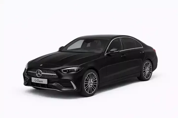 1/18 Mercedes-Benz CLA Coupé (Kozmos Siyah / Cosmos Black)