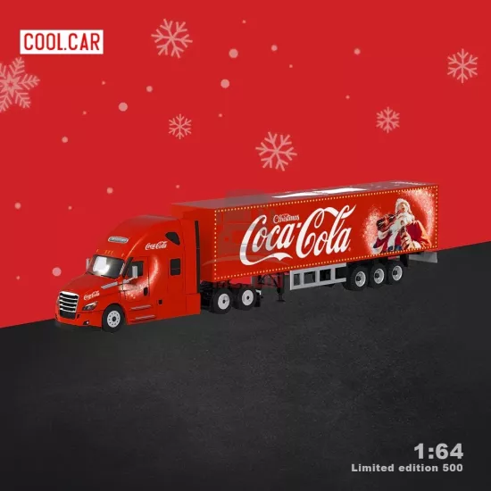 Cool Car 1:64 Christmas Coca Cola Livery
