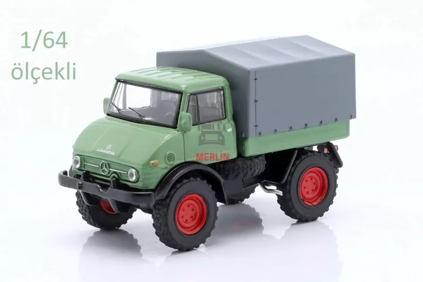 1/64 Mercedes-Benz Unimog U 400 - Schuco