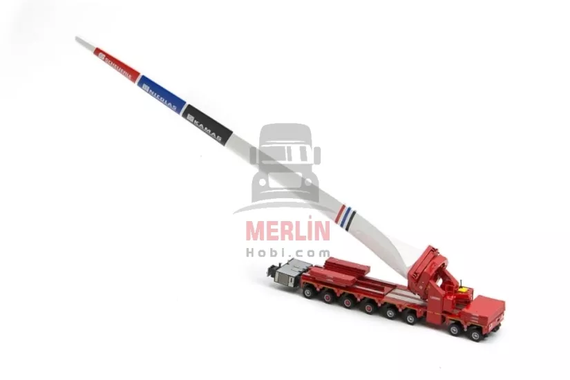 1/50 Scheuerle InterCombi 2 + 6 + Rotor Kanat Adaptörü + Kanat  - imc model 