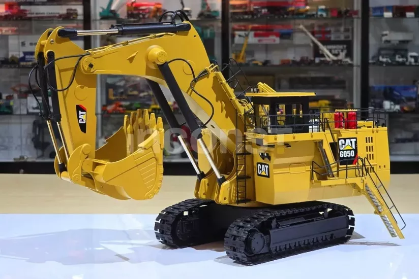 1/50 CAT 6050 Beko Ekskavatör - Dev Maden Eskavatörü