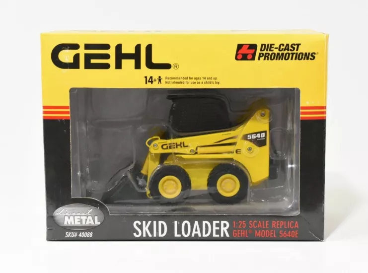 1/25 Gehl 5640E - Lastikli Mini Yükleyici ( Loader )