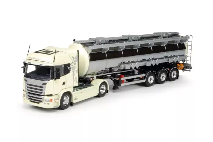 1/50 Scania Streamline Highline 4x2 + Hobur Trailer -  Tır Çekici