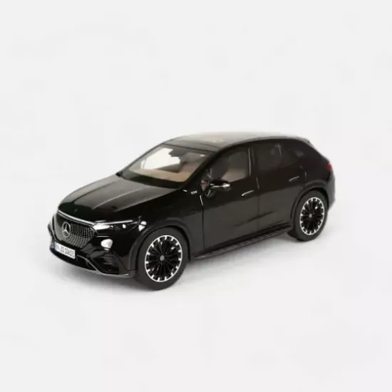 1/18 Mercedes-Benz Eqs Suv (Amg Line) Obsidyen Siyah