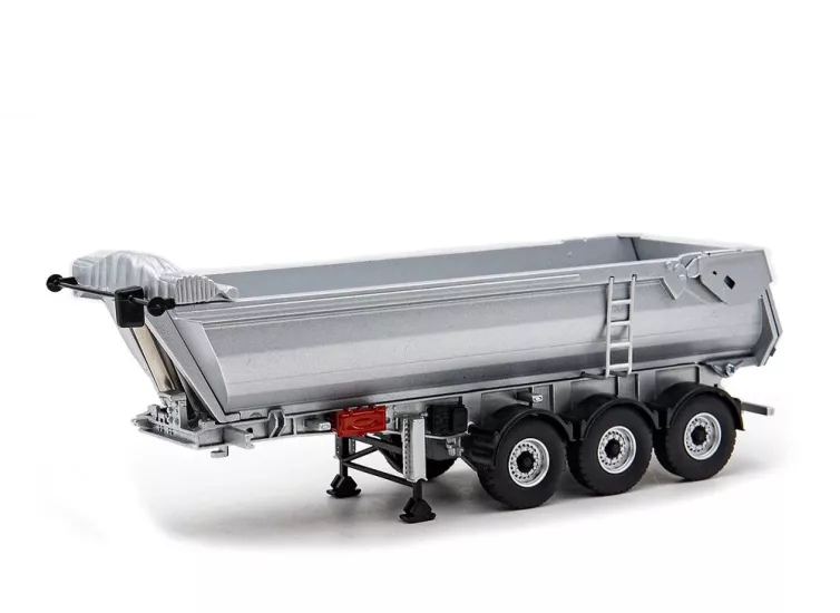 1/43 Eligor Damper Dorse - Trailer Gri Renk