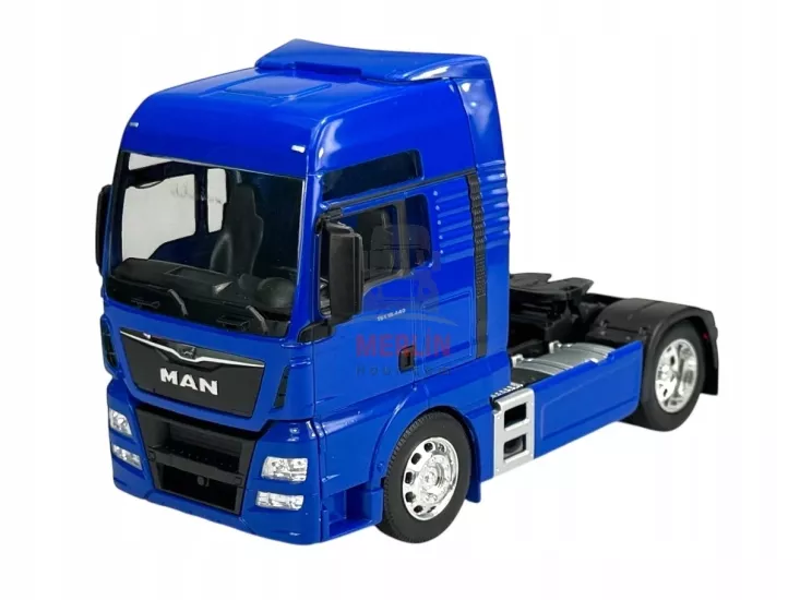 1/32 - MAN TGX XXL 6x4 Mavi -  WELLY 