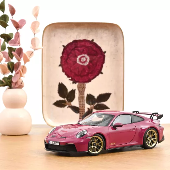 1/18 Norev Porsche 911 GT3 2021 Ruby Star Neo 1:18