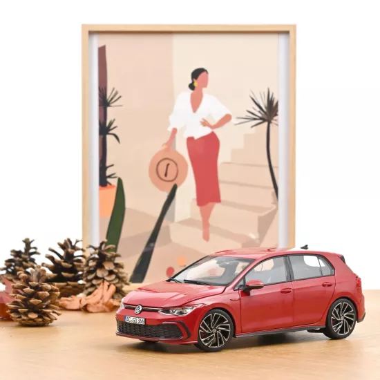 1/18 Norev VW Golf GTI 2020 Tornado red 