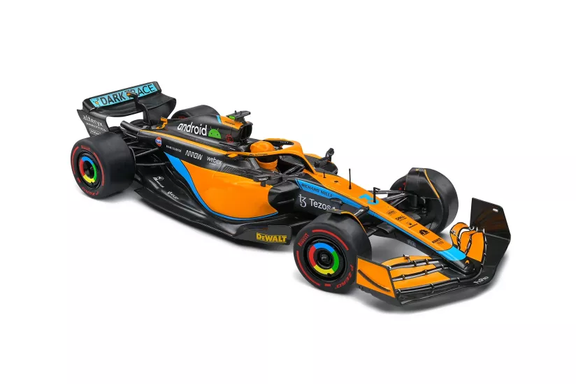 1:18 Solido McLaren MCL36 – Australia GP – 2022 – D.Ricciardo