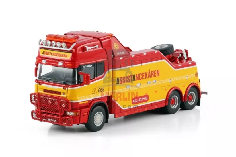 1/50 Assistancekåren; SCANIA R4 TOPLINE FALKOM 6X4