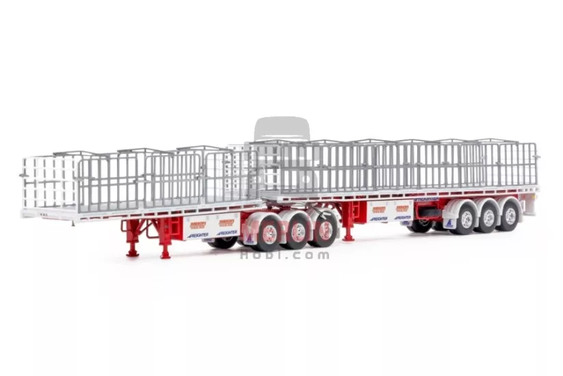 1/50 Dawson’s Haulage; FREIGHTER B DOUBLE FLAT TOP SET