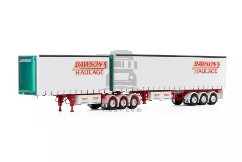 1/50 Dawsons Haulage; T LINER B DOUBLE SET