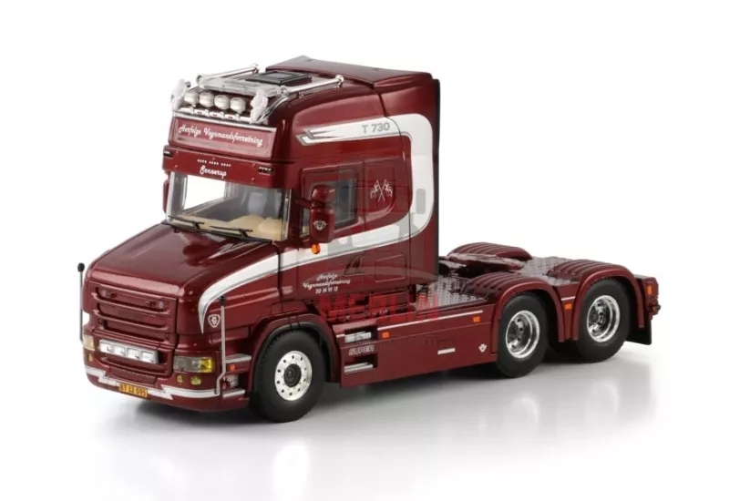 1/50 Herfolge Vogmandsforretning; SCANIA T6 TORPEDO TOPLINE 6X2 TAG AXLE