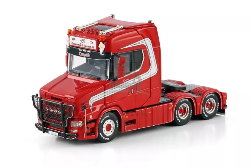 1/50 JH Entreprenad & Transport; VLASTUIN TORPEDO 6X2 TAG AXLE