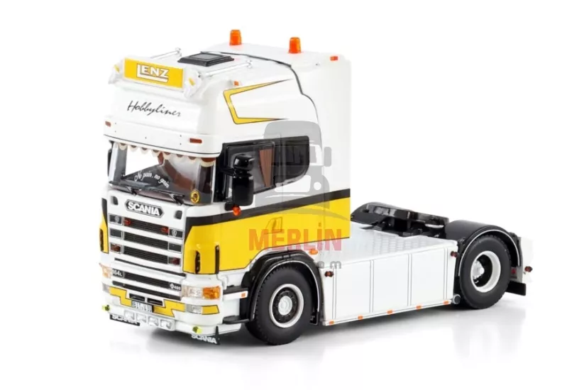 1/50 Lenz Gerüstbau; SCANIA 4 SERIES TOPLINE 4X2 ’’GERMAN SUPERTRUCKS’’