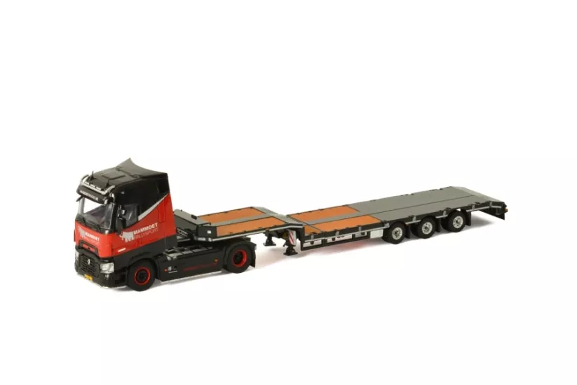 1/50 Mammoet; RENAULT TRUCKS T HIGH 4X2 SEMI LOWLOADER - 3 AXLE