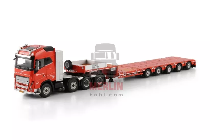 1/50 Peinemann; VOLVO FH5 GLOBETROTTER 8X4 MANOOVR - 5 AXLE