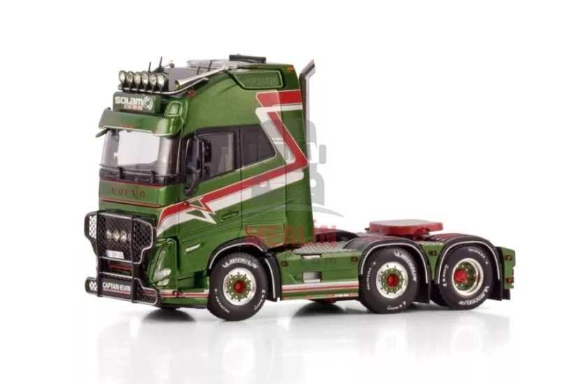 1/50 Solam; VOLVO FH5 GLOBETROTTER XL 6X2 TWIN STEER