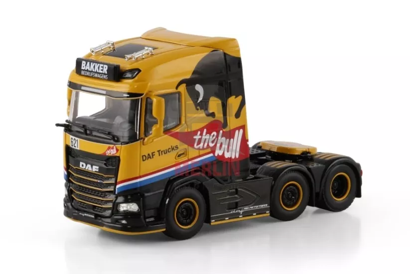 1/50 The Bull; DAF XG 6X2 TWIN STEER